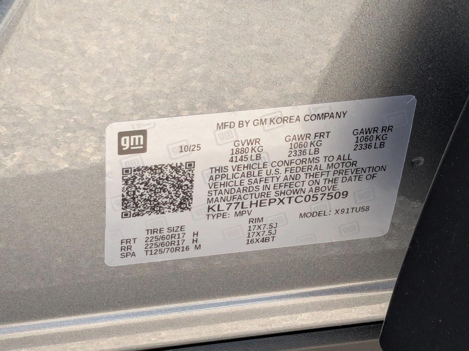 2026 Chevrolet Trax LT