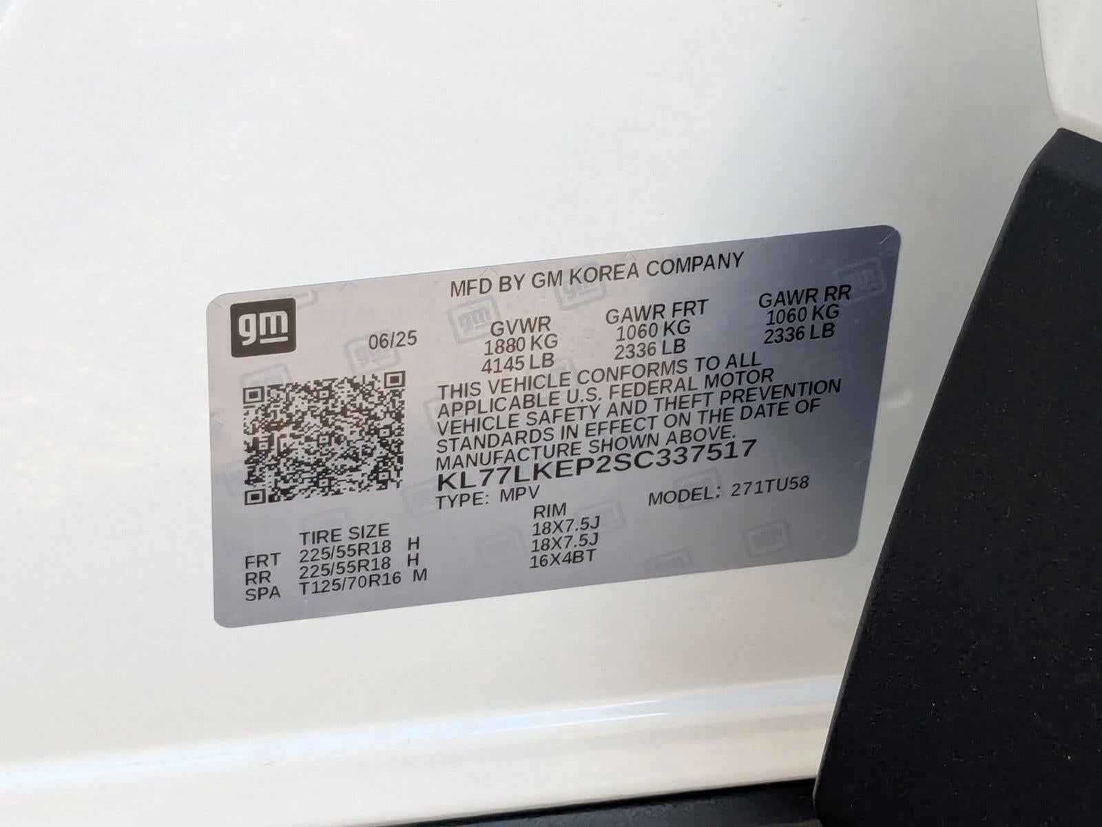 2025 Chevrolet Trax ACTIV