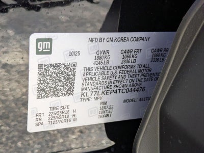 2026 Chevrolet Trax ACTIV