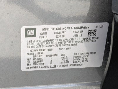 2022 Chevrolet Trailblazer LS