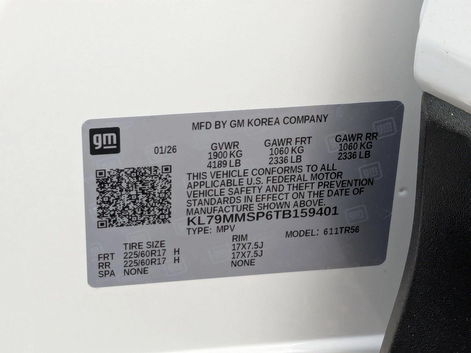 2026 Chevrolet Trailblazer LS