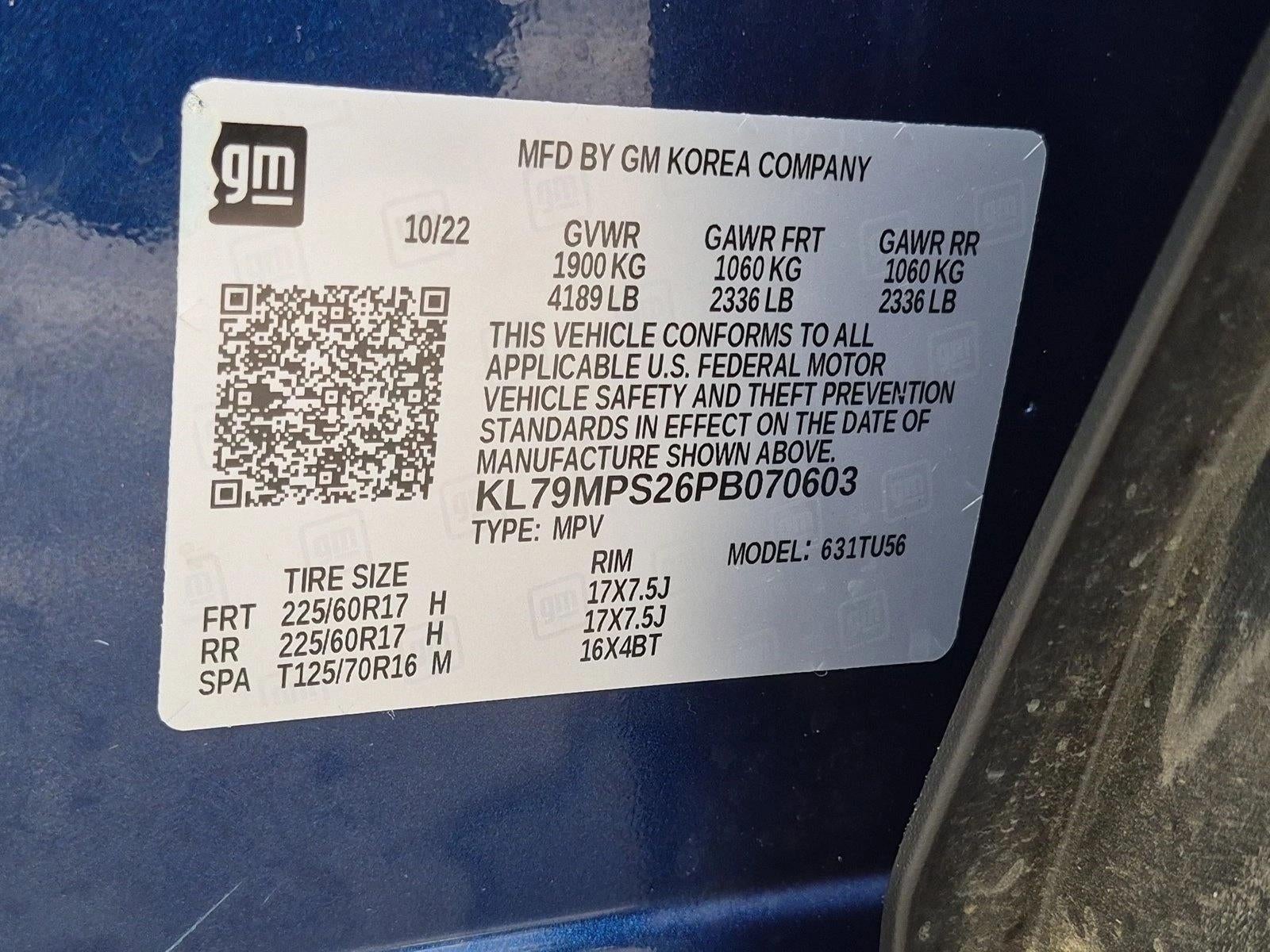 2023 Chevrolet Trailblazer LT