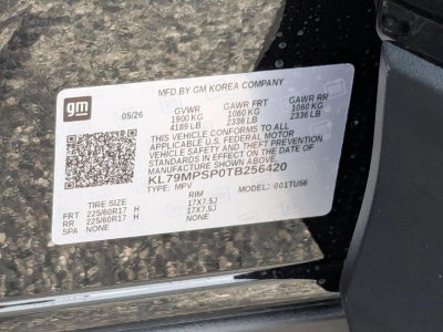2026 Chevrolet Trailblazer LT