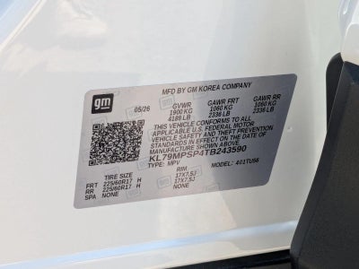 2026 Chevrolet Trailblazer LT