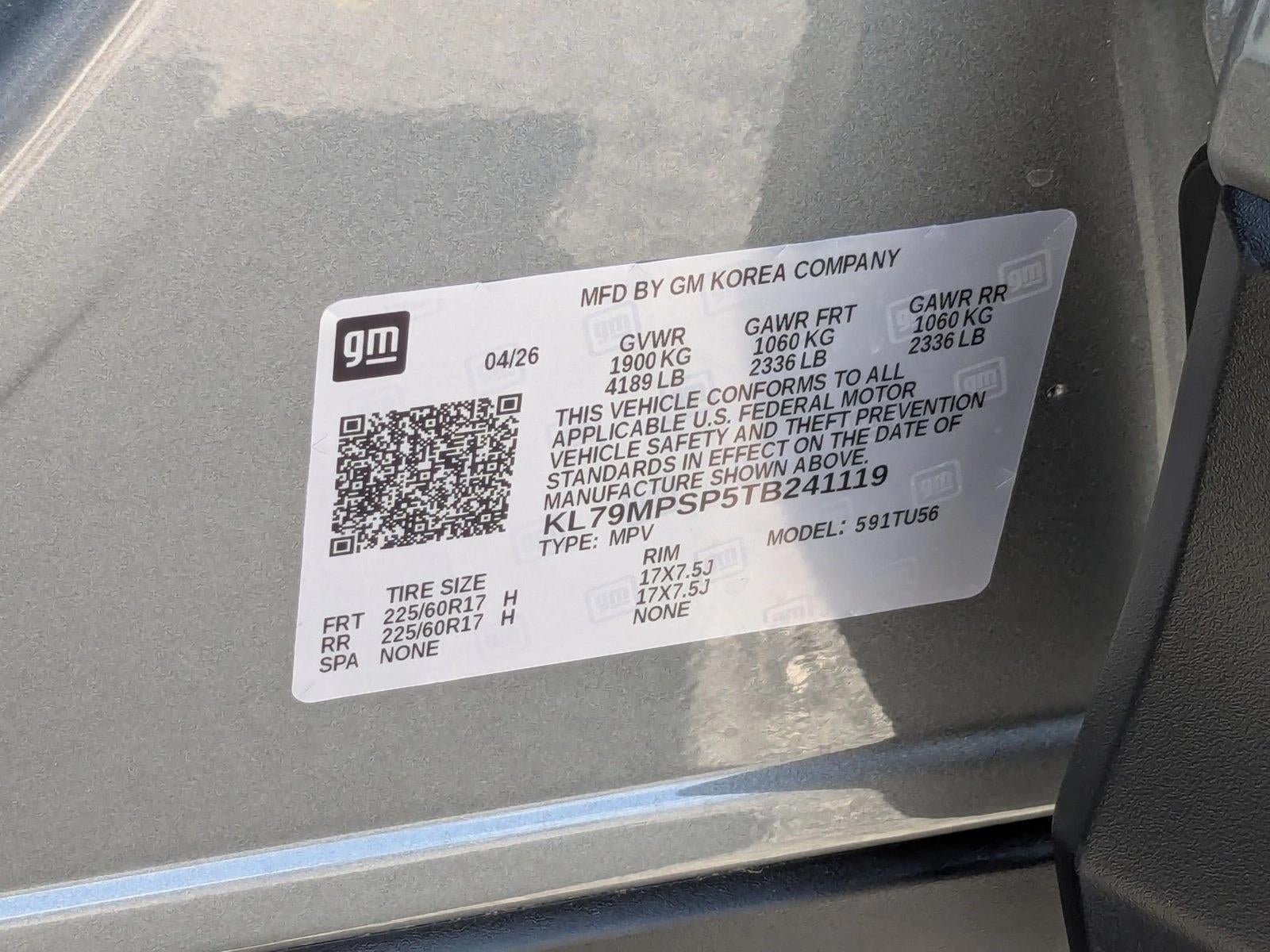 2026 Chevrolet Trailblazer LT - Photo 17