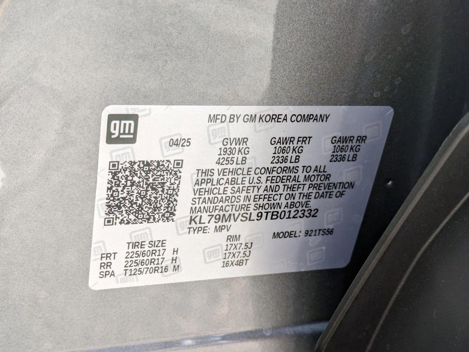 2026 Chevrolet Trailblazer ACTIV