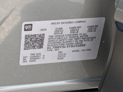 2026 Chevrolet Trailblazer ACTIV