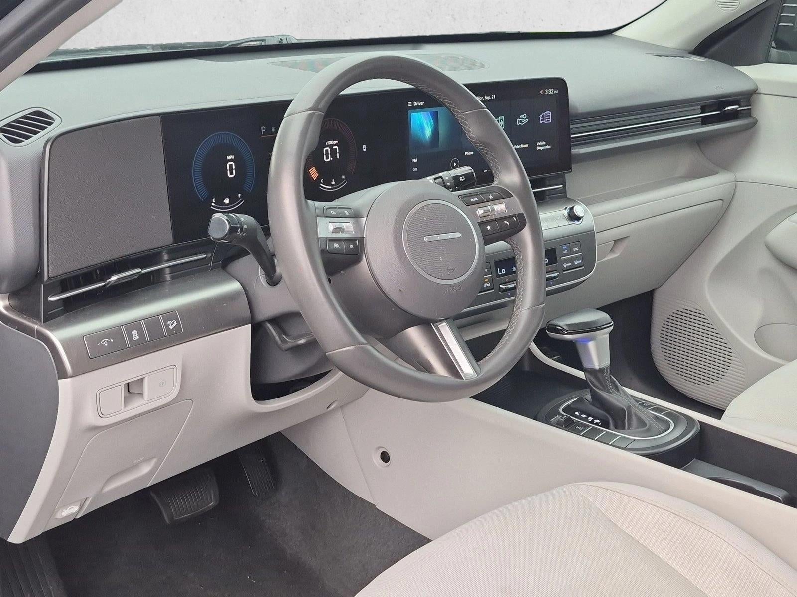 2025 Hyundai Kona SEL