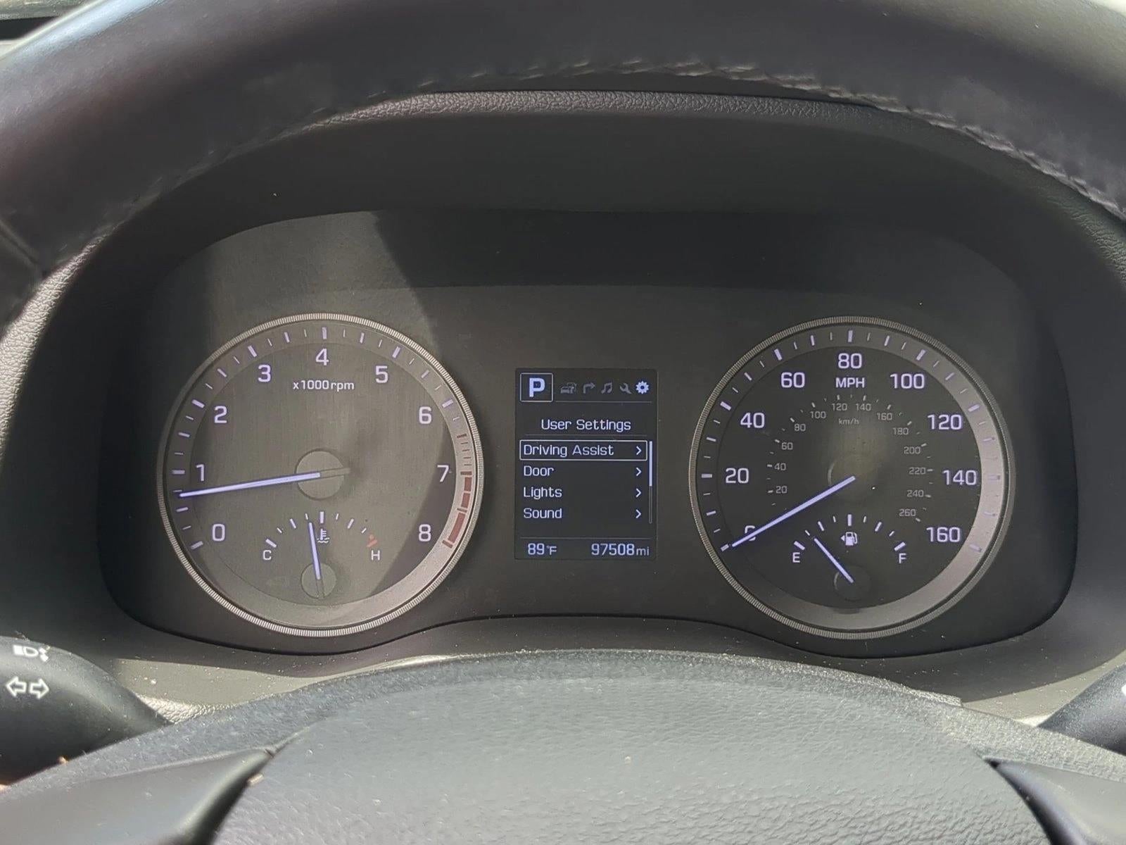 2017 Hyundai Tucson SE Plus