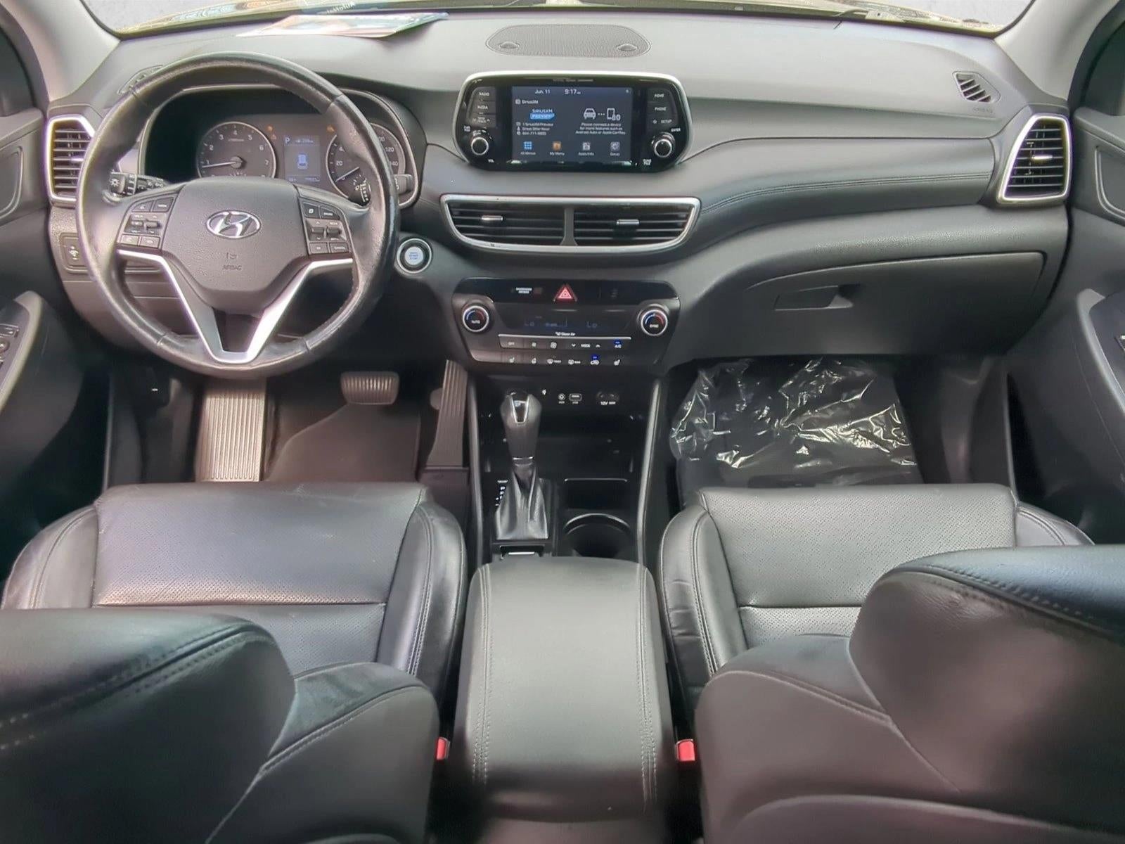 2019 Hyundai Tucson Limited