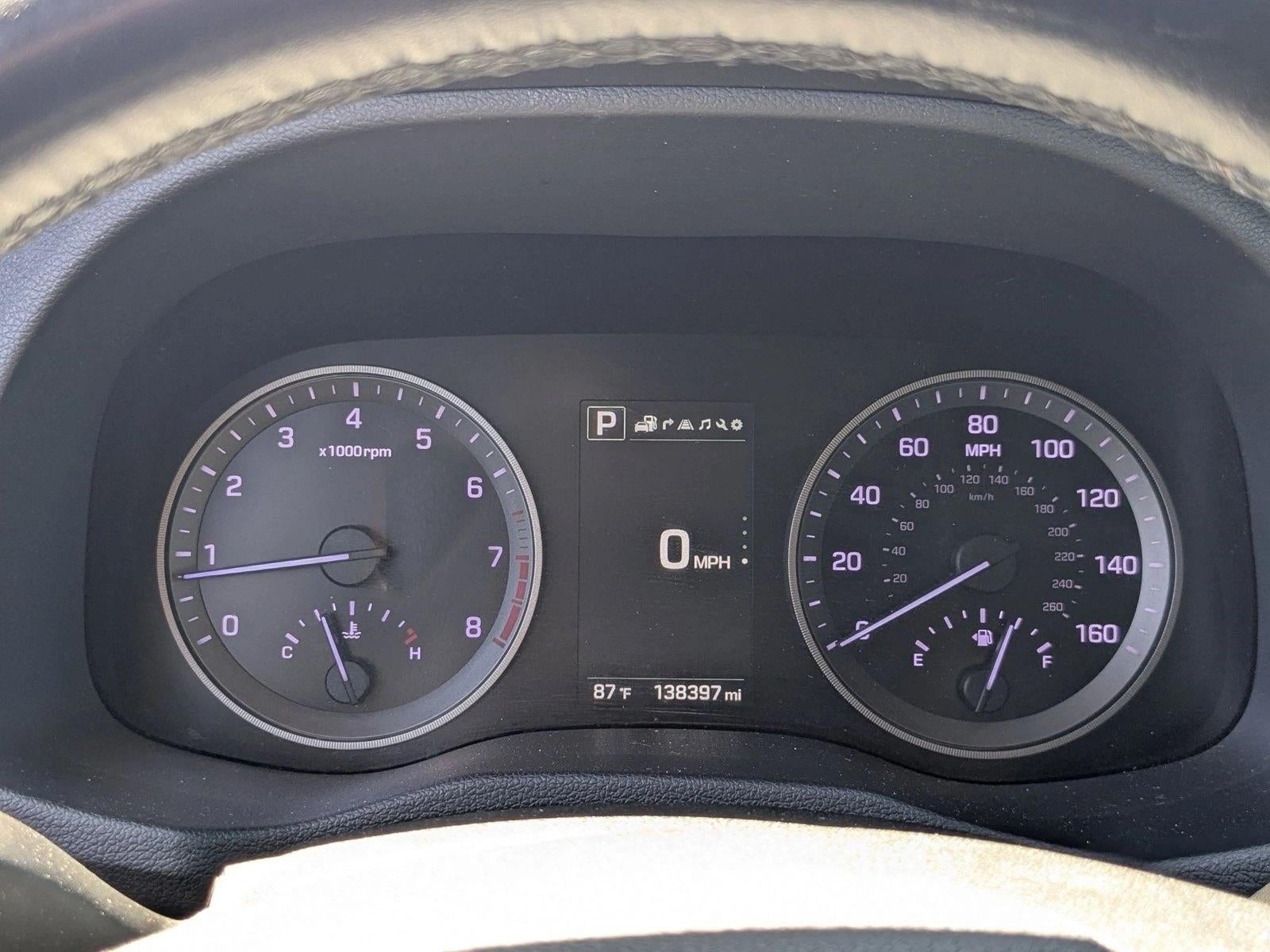 2017 Hyundai Tucson Limited