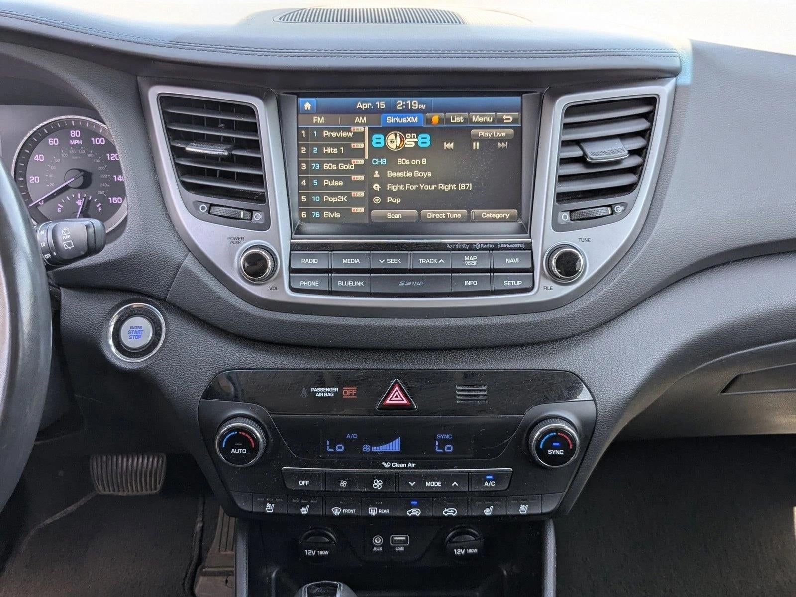 2017 Hyundai Tucson Limited