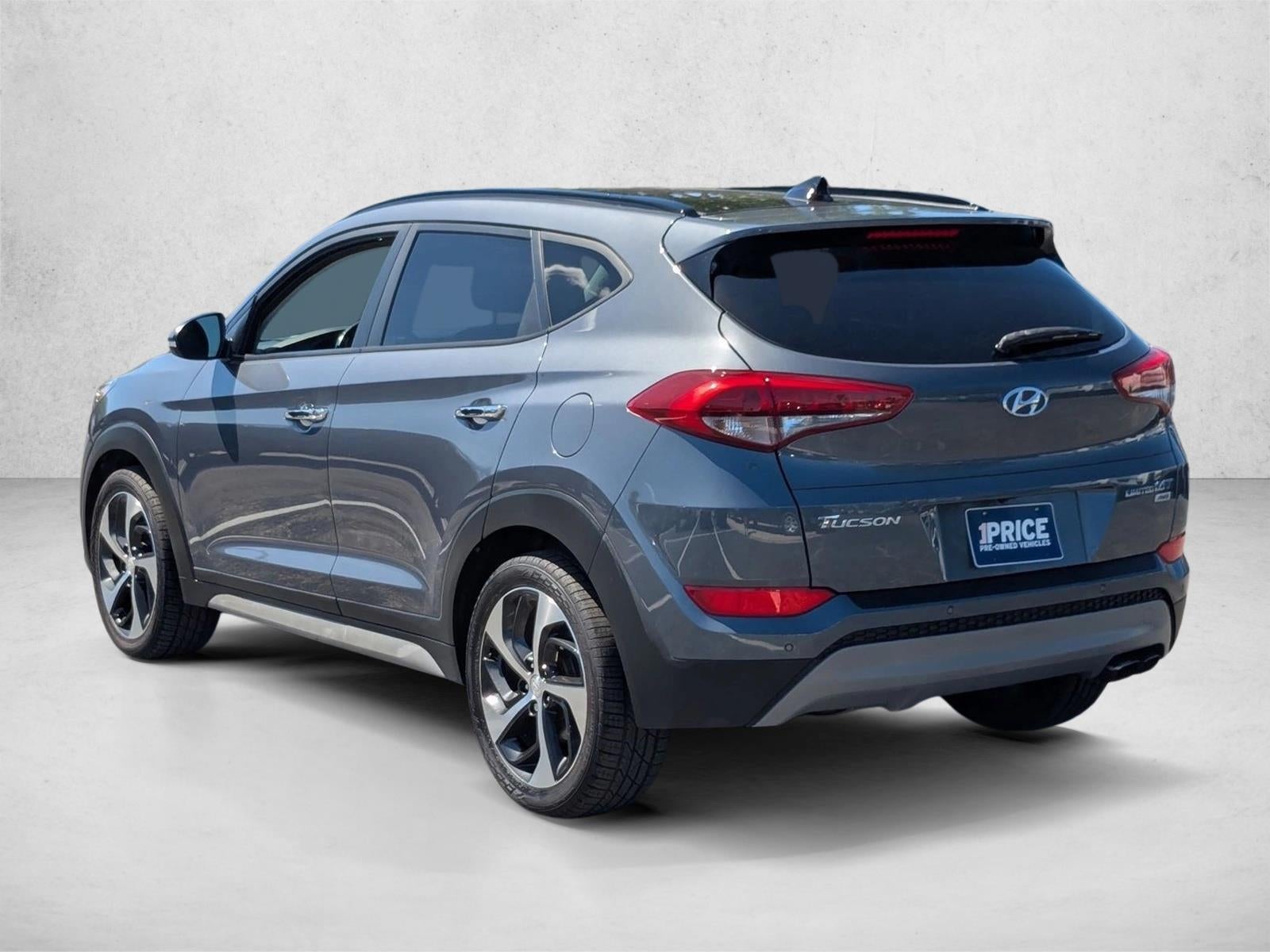 2017 Hyundai Tucson Limited