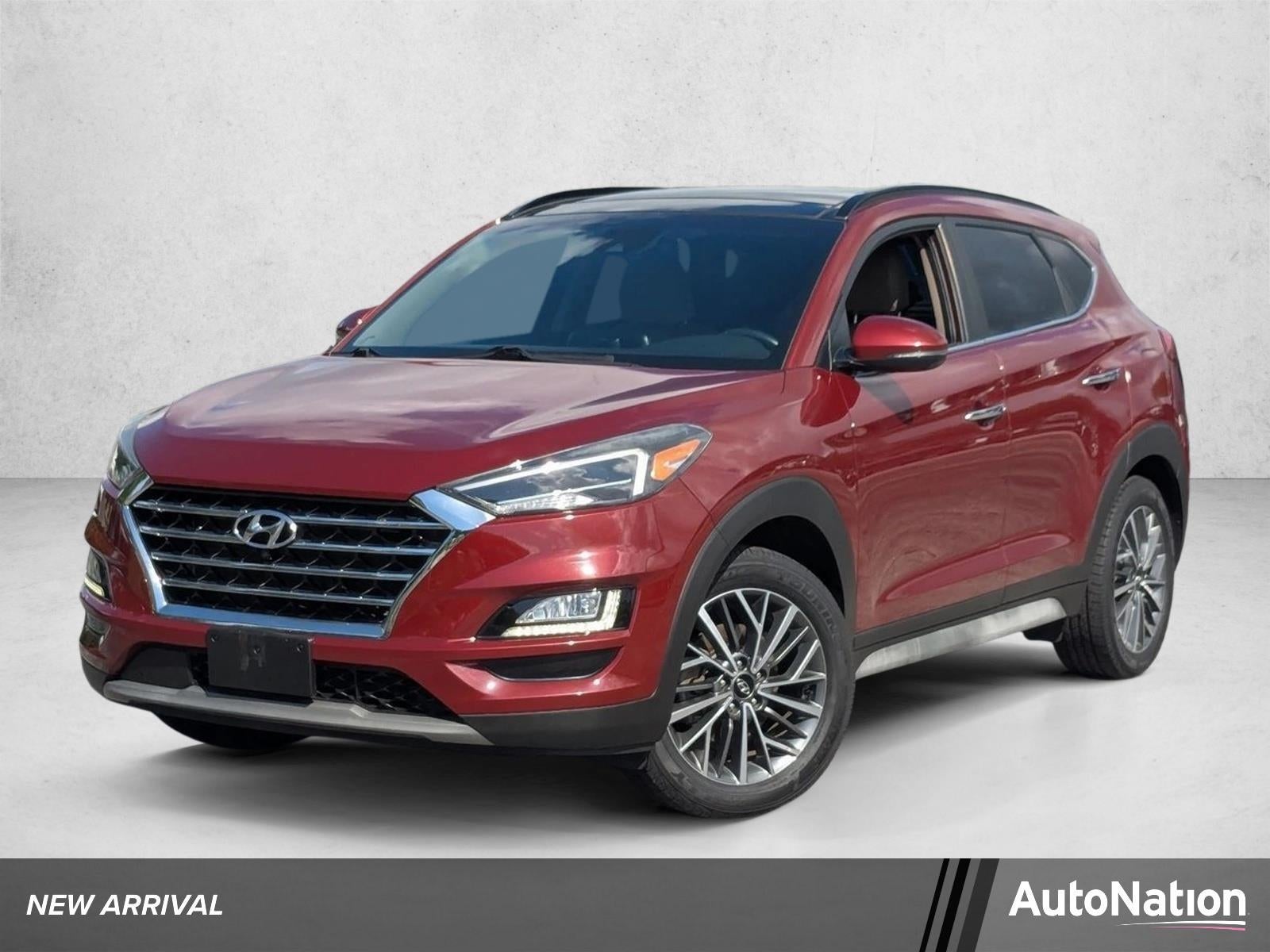 2020 Hyundai Tucson Ultimate AWD's photo