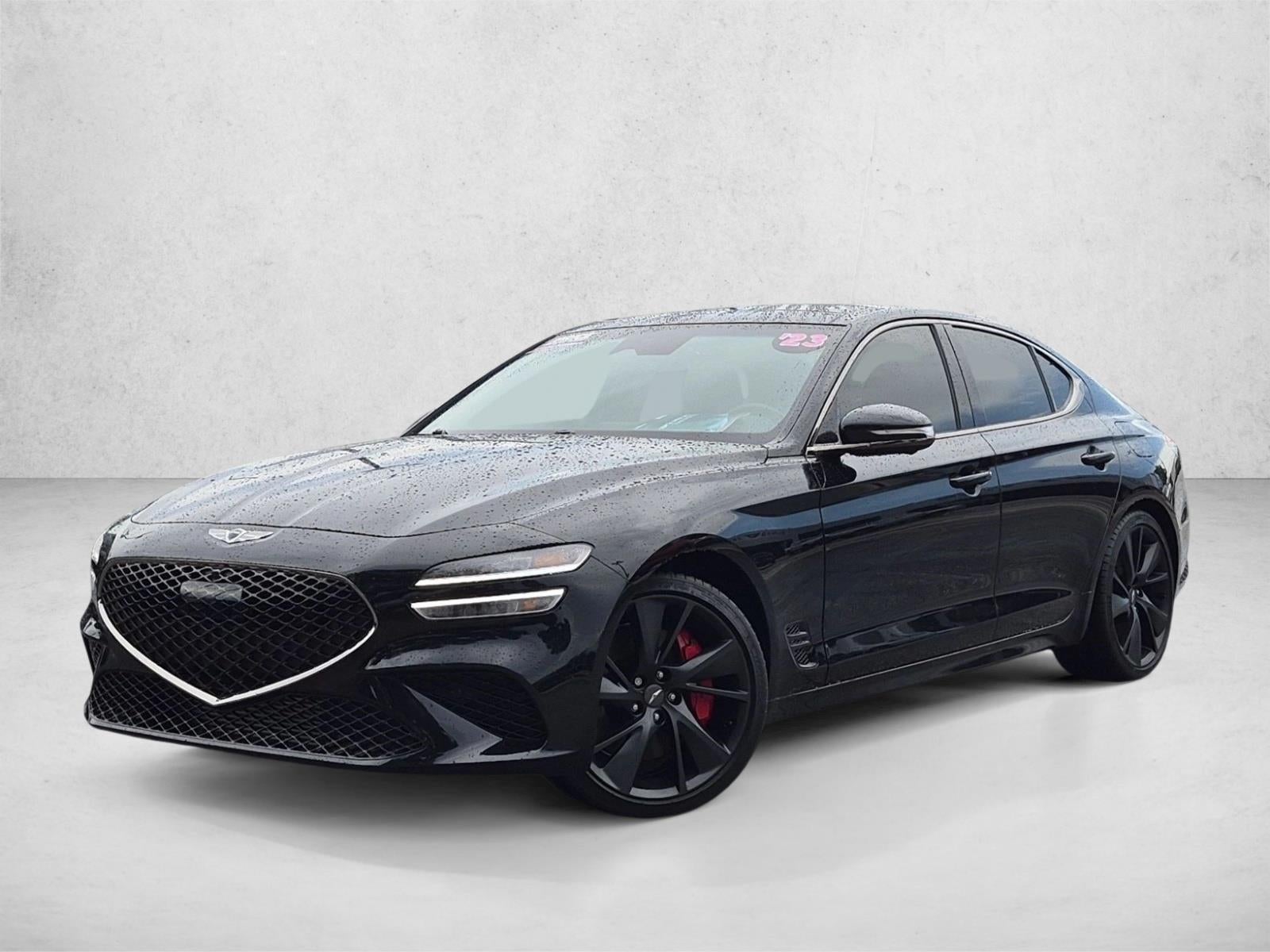2023 GENESIS G70