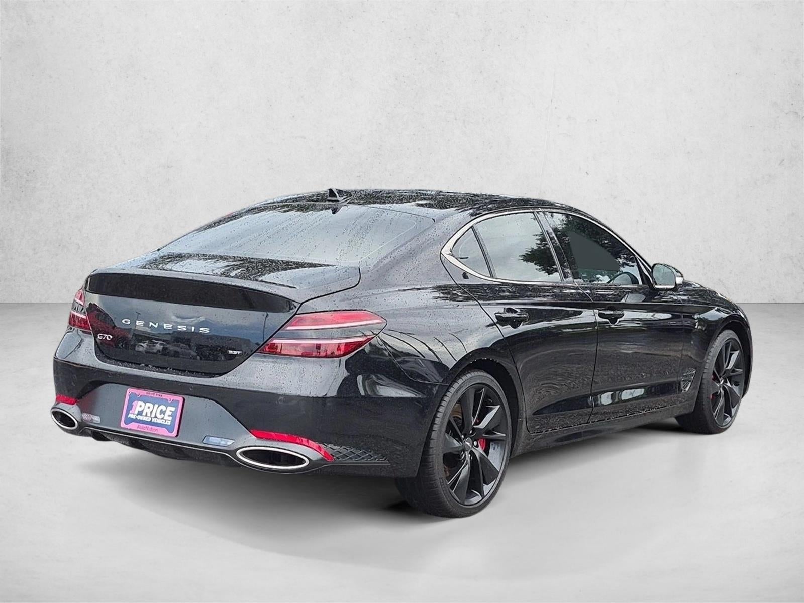 2023 Genesis G70 3.3T RWD