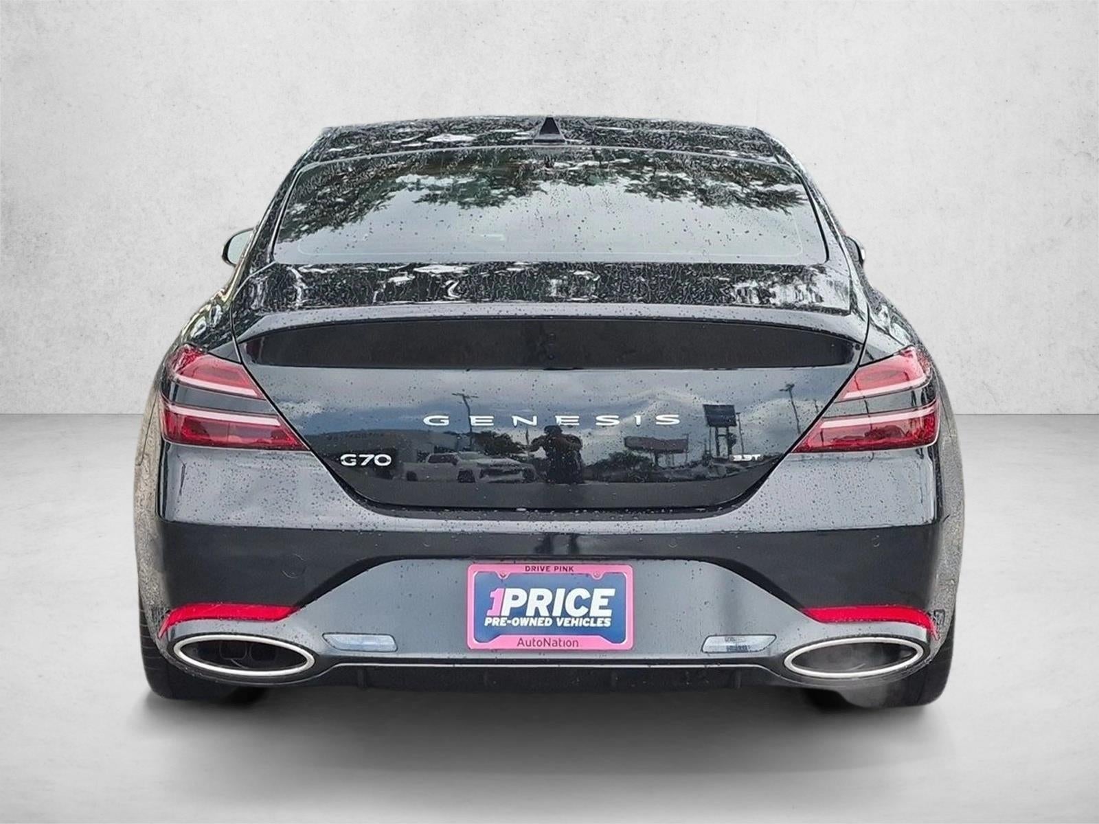 2023 Genesis G70 3.3T RWD