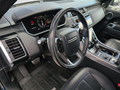 2022 Land Rover Range Rover Sport HSE Silver Edition