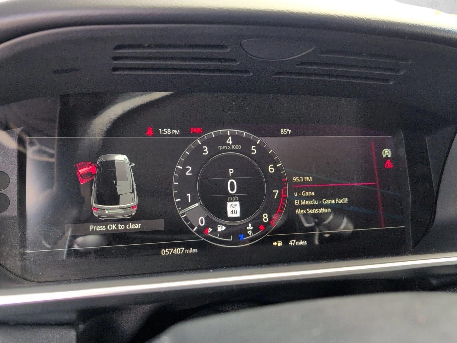 2022 Land Rover Range Rover Sport HSE Silver Edition