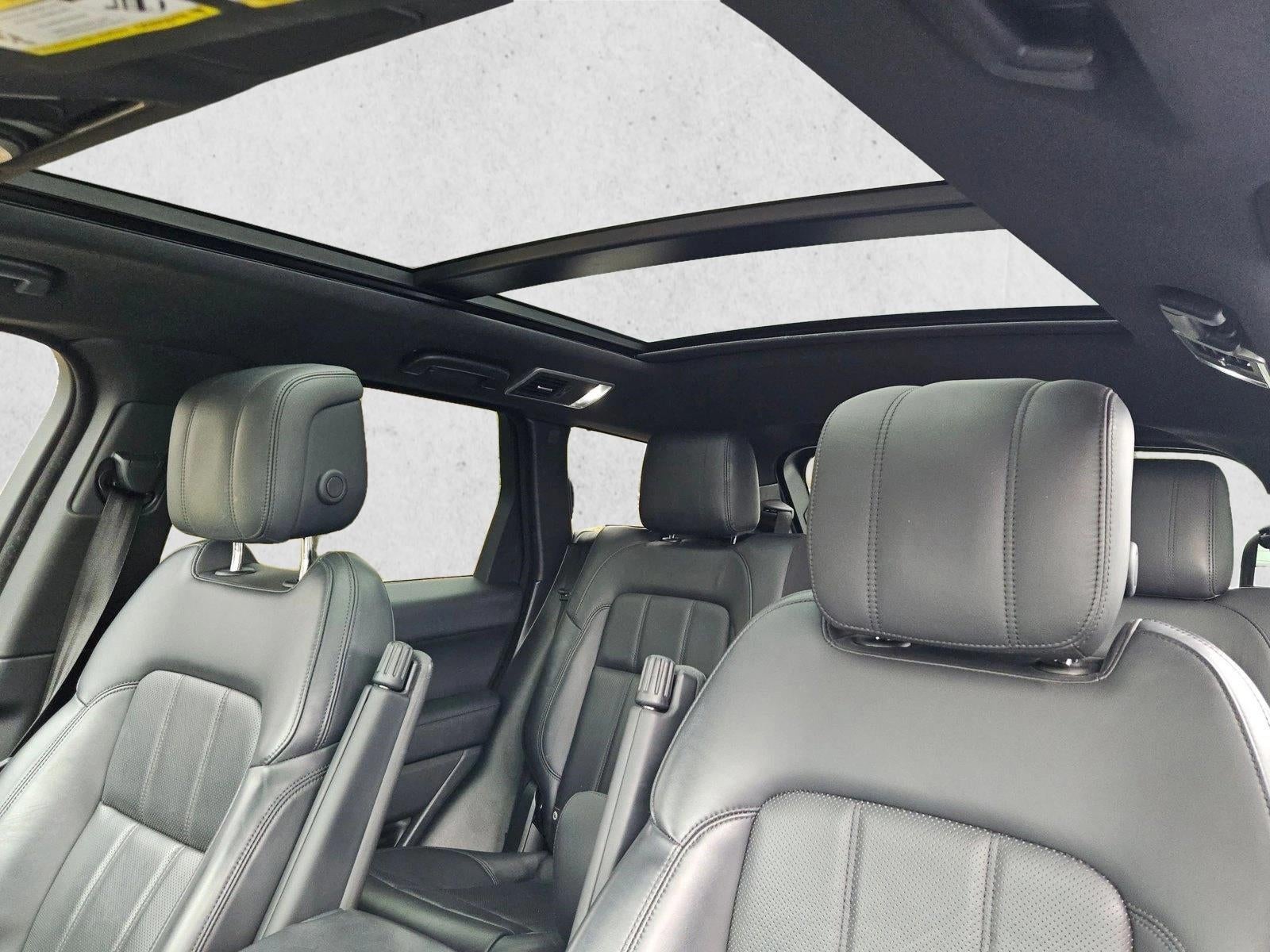 2022 Land Rover Range Rover Sport HSE Silver Edition