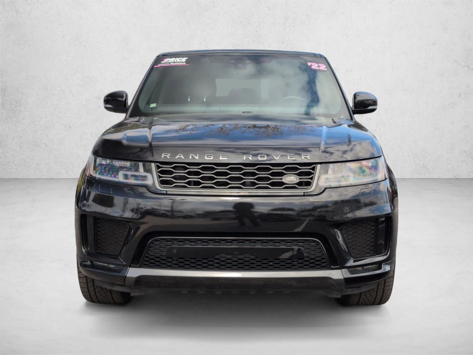 2022 Land Rover Range Rover Sport HSE Silver Edition