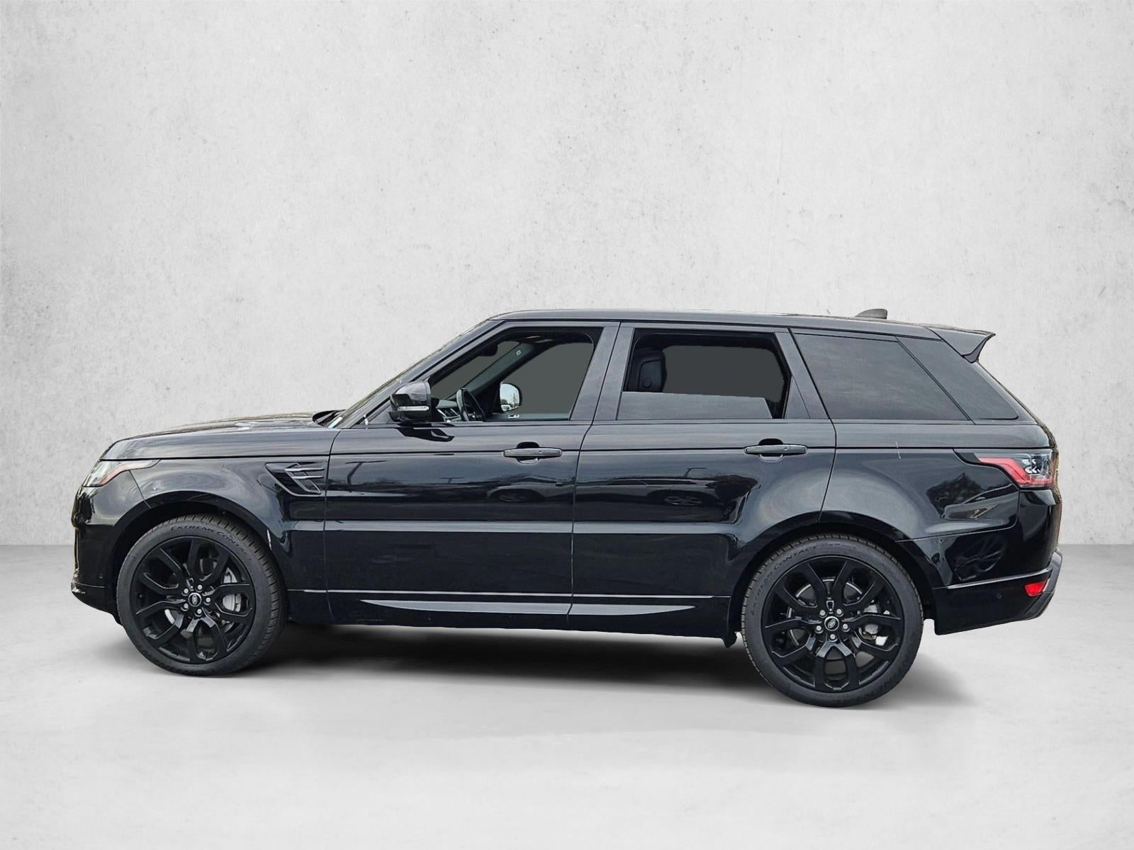 2022 Land Rover Range Rover Sport HSE Silver Edition