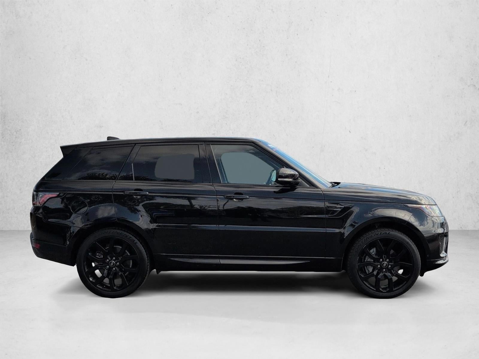2022 Land Rover Range Rover Sport HSE Silver Edition