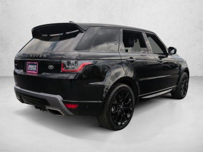 2022 Land Rover Range Rover Sport HSE Silver Edition
