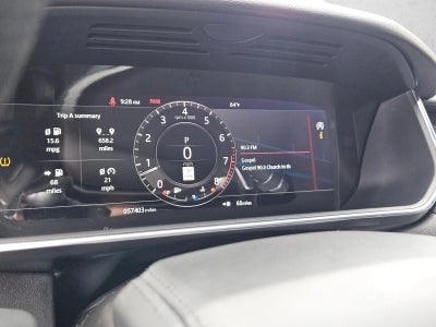 2022 Land Rover Range Rover Sport HSE Silver Edition