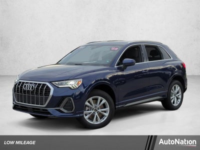 2025 Audi Q3 Premium 45 TFSI S line quattro Tiptronic