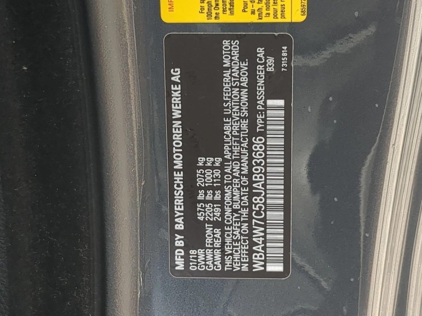 2018 BMW 440i 440i