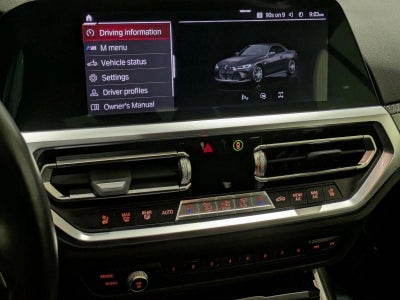 2023 BMW M4 Competition xDrive