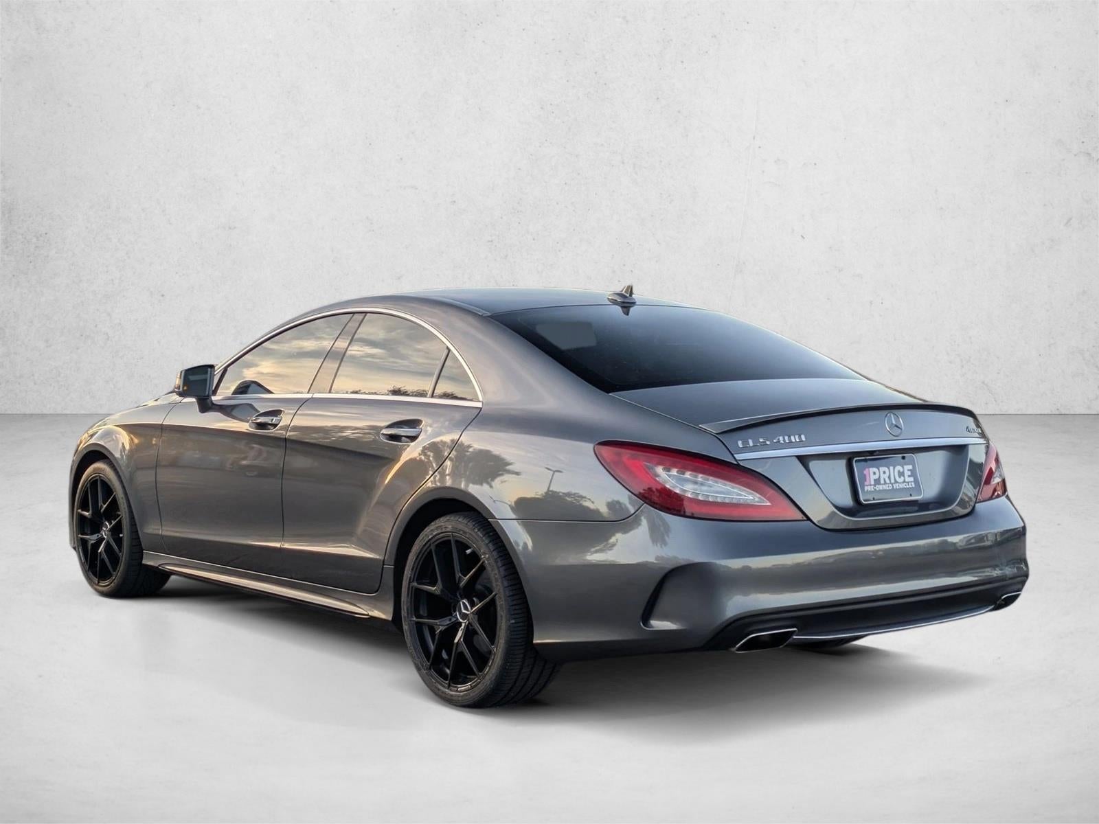 2016 Mercedes-Benz CLS CLS 400