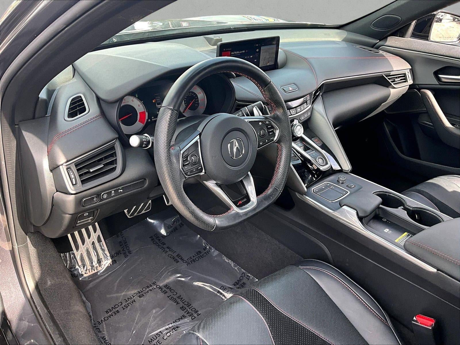 2023 Acura TLX w/A-Spec Package