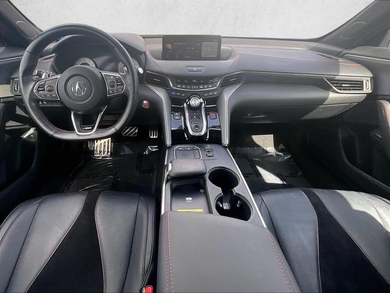 2023 Acura TLX w/A-Spec Package