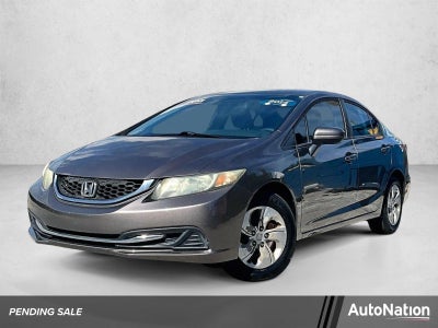 2014 Honda Civic Sedan LX