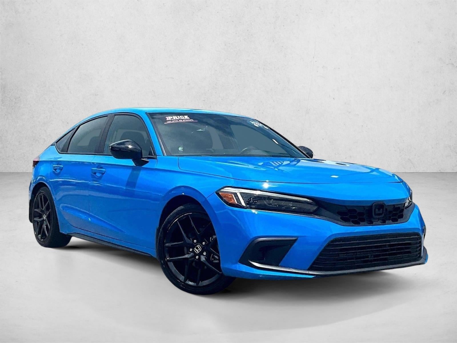 2024 Honda Civic Hatchback Sport