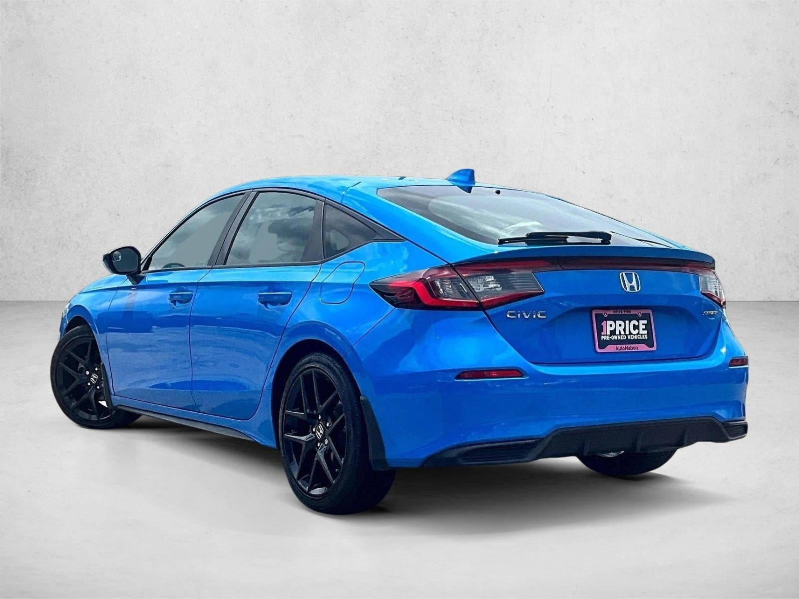 2024 Honda Civic Hatchback Sport