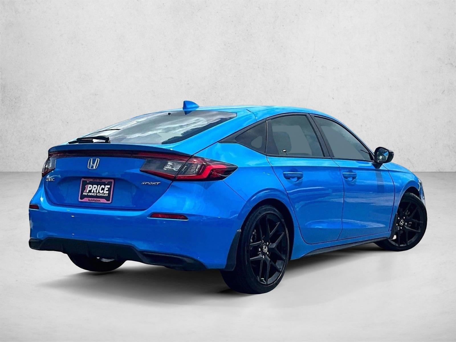 2024 Honda Civic Hatchback Sport