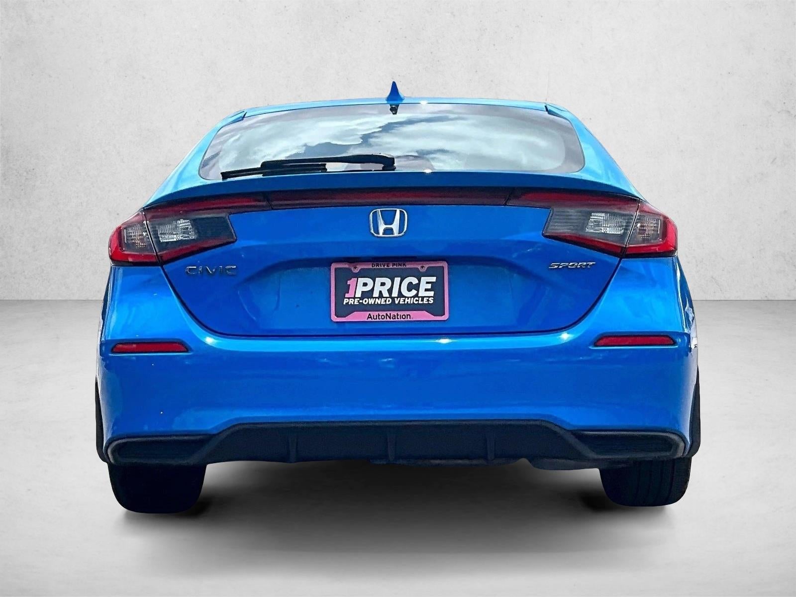2024 Honda Civic Hatchback Sport