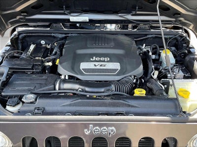 2017 Jeep Wrangler Unlimited Sport 4x4