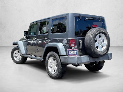 2017 Jeep Wrangler Unlimited Sport 4x4