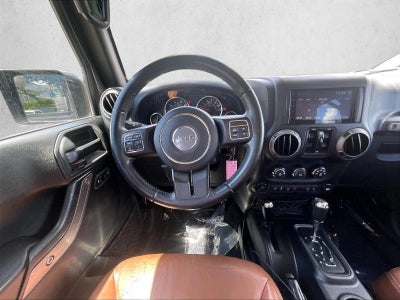 2017 Jeep Wrangler Unlimited Sport 4x4