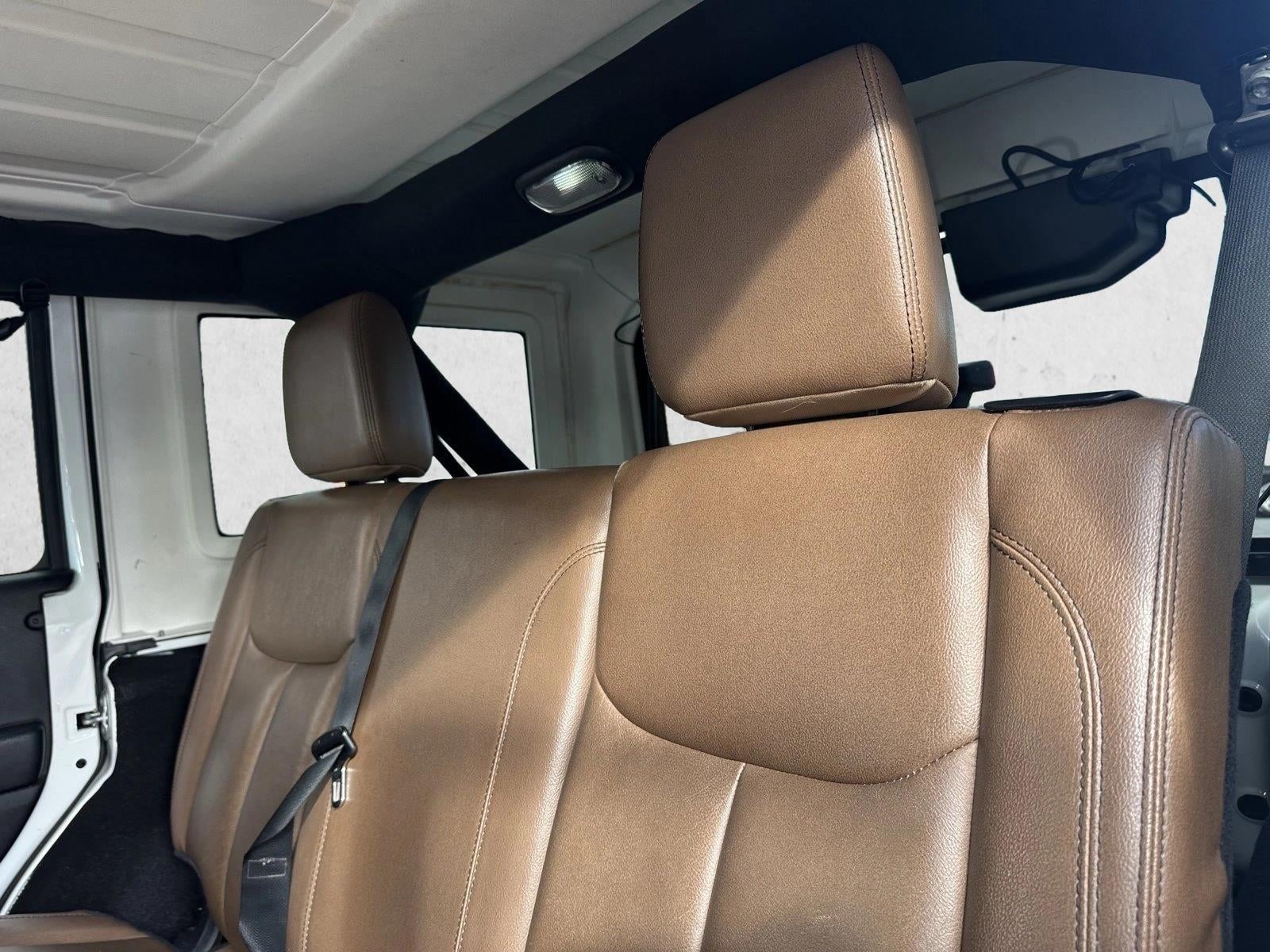 2016 Jeep Wrangler Unlimited Sahara