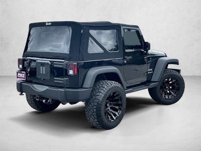 2017 Jeep Wrangler Sport 4x4