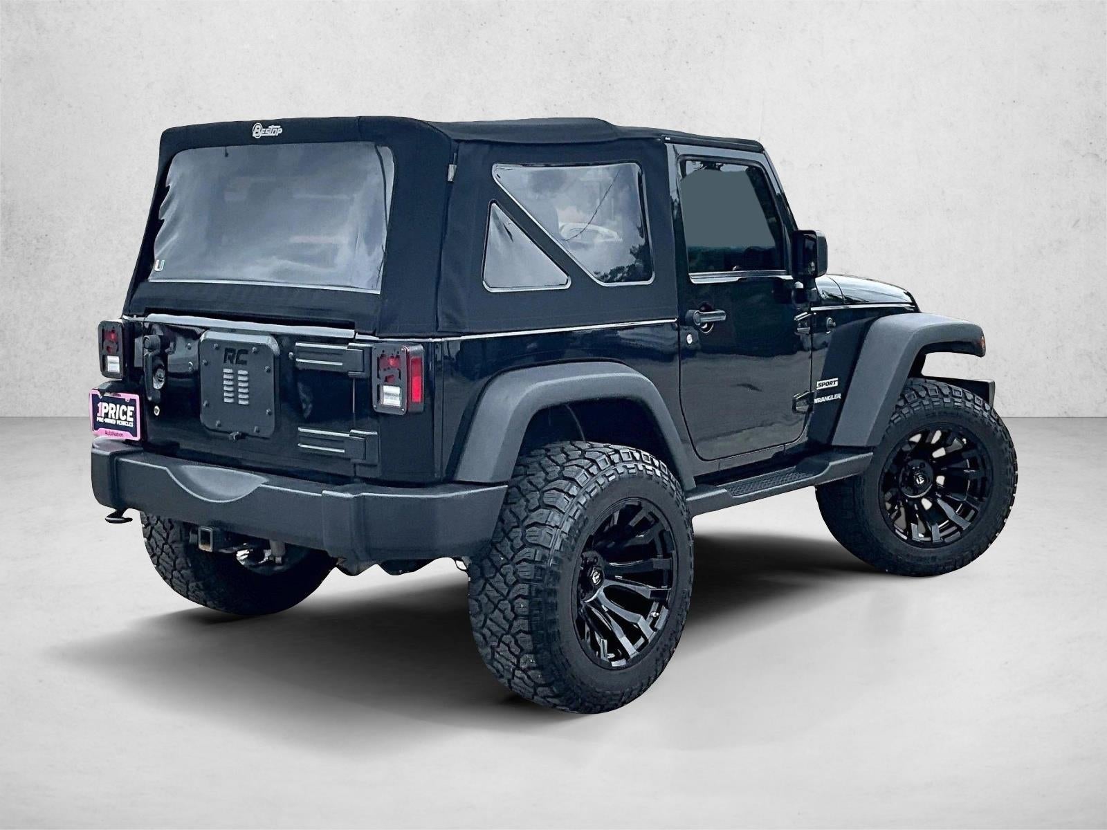2017 Jeep Wrangler Sport 4x4