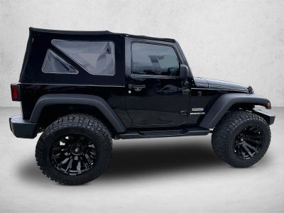 2017 Jeep Wrangler Sport 4x4