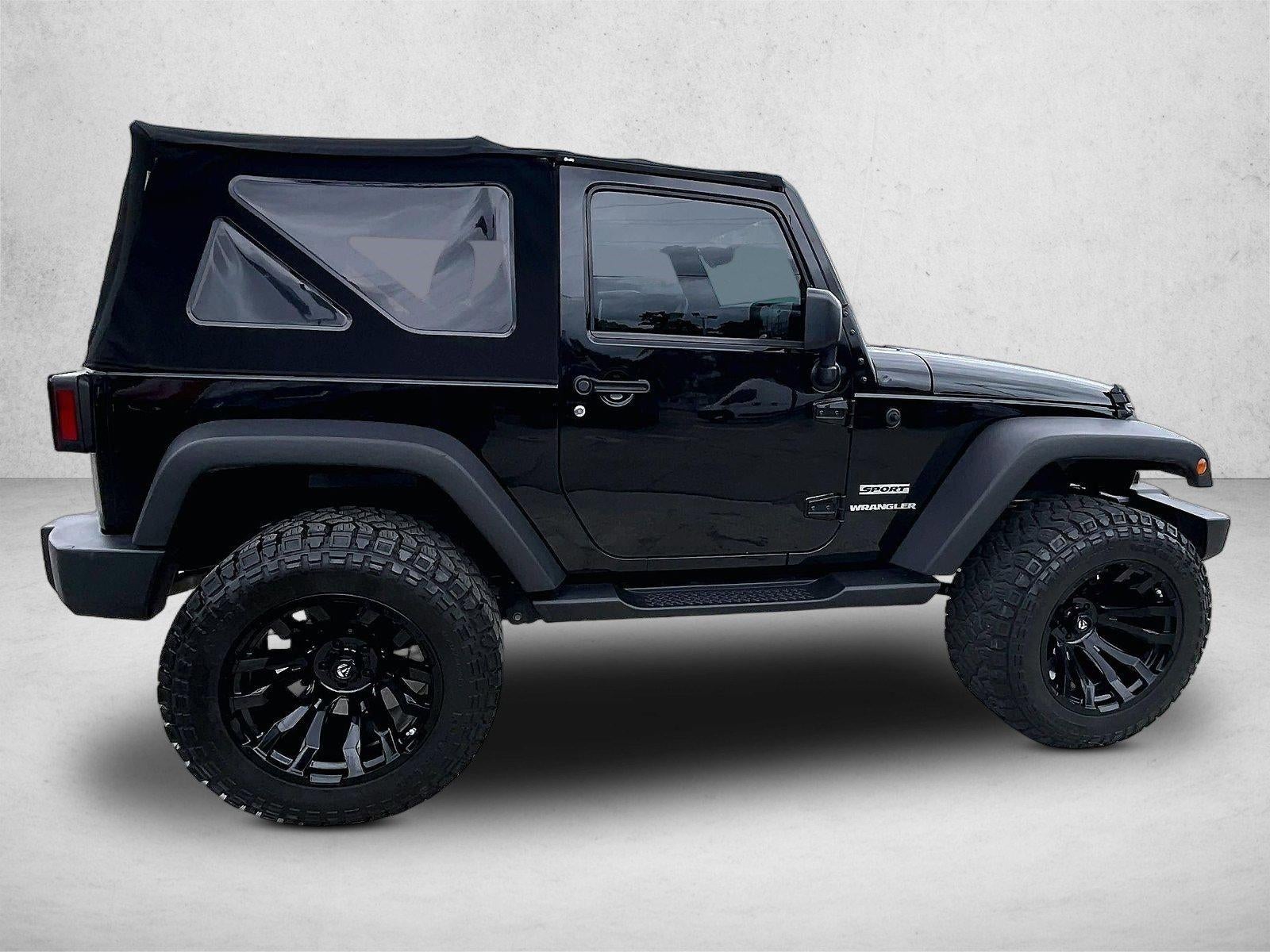 2017 Jeep Wrangler Sport 4x4