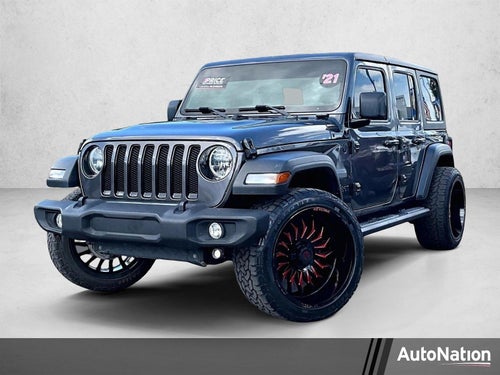 2021 Jeep Wrangler Unlimited Sport Altitude 4x4