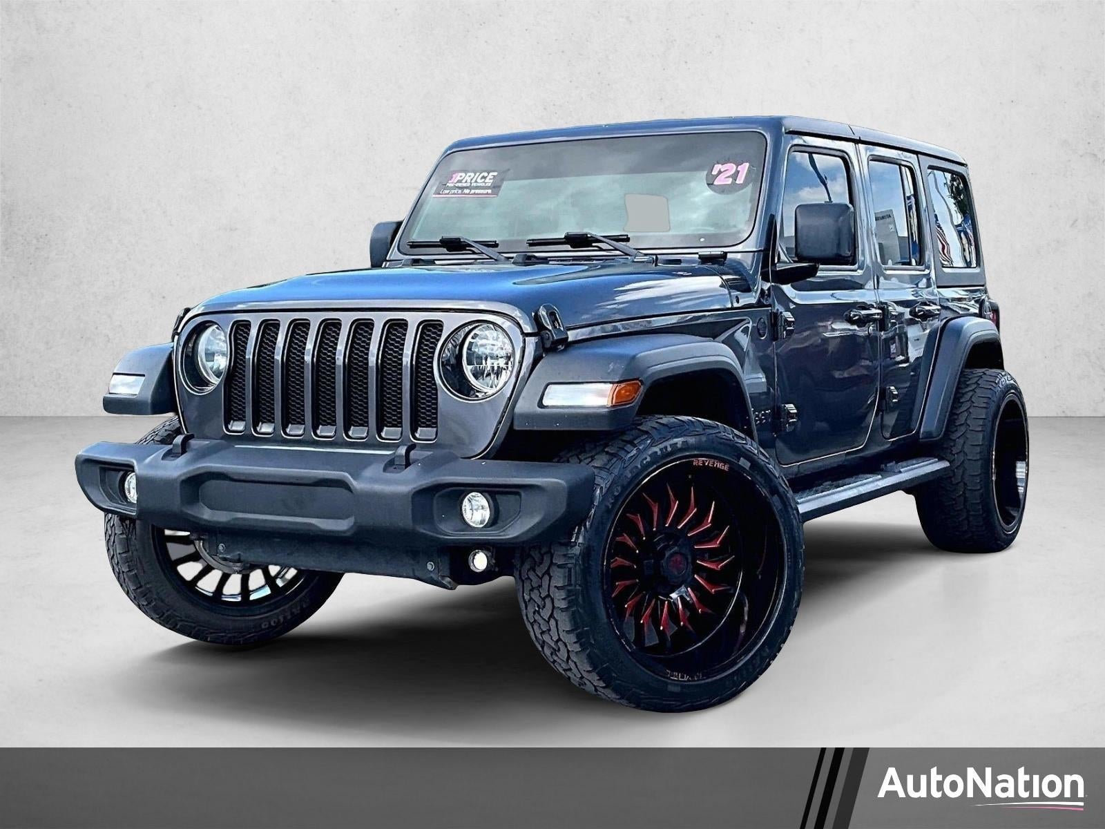 2021 Jeep Wrangler Unlimited Sport Altitude 4x4